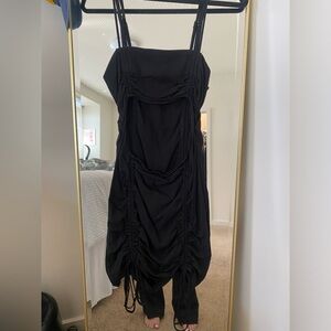 Wild Fable Women’s Sleeveless Cut Out Ruched Bodycon Dress